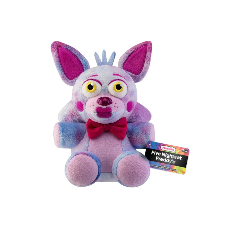 Funko Plush! Games: Five Nights at Freddy's - Tie Dye Fun Time Foxy - دمية